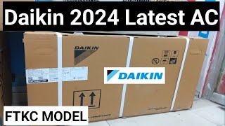 Daikin Ftkc model AC 2024  Best AC 2024 [upl. by Dlorej695]