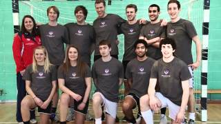 East Midlands Schools Handball Masterclass featuring British Handball [upl. by Cressi]