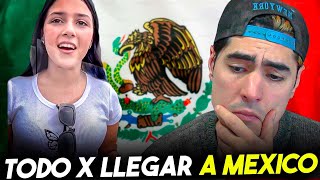 VENEZOLANA llego a MEXICO atravezando la PELIGROSA selva [upl. by Eeloj205]