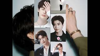 Sua beleza é indescritível LEE JONGSUK X HARPERS BAZAAR KOREA X BULGARI JEWELRY [upl. by Atiuqer]