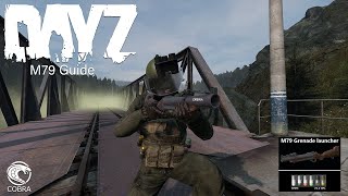 M79 Grenade Launcher  Guide  Dayz [upl. by Glinys62]