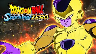 🐉LA HISTORIA DE FREEZER EN DRAGON BALL SPARKING ZERO🐉 [upl. by Yennor]