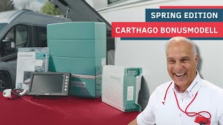 Carthago Wohnmobil Bonusmodell 😍 SPRING EDITION  17000 Euro sparen [upl. by Maddie]