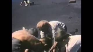 Smelt Netting on Washington Coast mid 1960s Beach Trail 4 [upl. by Ebony421]