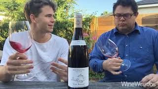 2016 Domaine Jean Fournier Bourgogne Rouge Marsannay France Shiverick Imports [upl. by Kath]