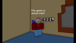 The Worst Roblox Game [upl. by Marillin]