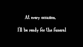 Nina Nesbitt  The Funeral  Lyrics on screen [upl. by Sim776]