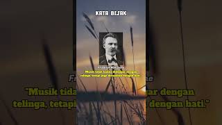 Friedrich Nietzsche motivasi katakatabijak quotes fypシ゚viral shortvideo [upl. by Samson]