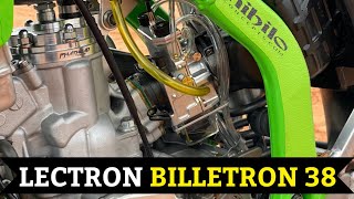 Should you BUY the New LECTRON BILLETRON 38 Carb  Breakdown and Install [upl. by Attey]