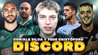 CHARLANDO CON FUTBOLISTAS  ALEJANDRO SILVA Episodio 1 [upl. by Yrek]