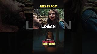 DEADPOOL amp WOLVERINE CAST THEN VS NOW deadpool [upl. by Snowman]