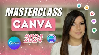 Cómo usar CANVA 2024 💫 APRENDE A DISEÑAR paso a paso 🌟 Tutorial completo [upl. by Diraj]