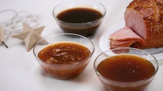 Homemade Ham Glazes Recipes  Yummy PH [upl. by Uv646]