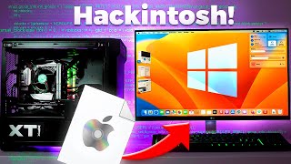 Instalar MacOS en Windows  Mejor RENDIMIENTO  Hackintosh [upl. by Kenay]