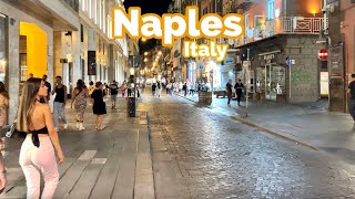 Naples Italy 🇮🇹  Watch It And Fall In Love  4KHDR Walking Tour ▶2 ½ Hours [upl. by Rattray]