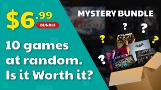 I Bought A Mystery Game Bundle Heres What I Got Fanatical Mystery Bundle [upl. by Sugihara]