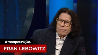 New York Legend Fran Lebowitz Gives Her Take on 2020 Politics  Amanpour and Company [upl. by Hutchins21]