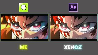 my blurrr app vs after effects  Xenoz Remake [upl. by Kidd857]