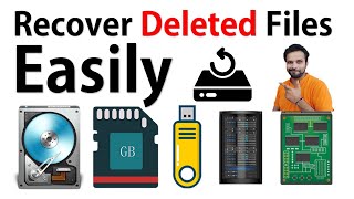 How to recover deleted files on external hard drive  Hard drive data recovery 2023 [upl. by Ryun]