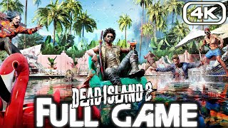 DEAD ISLAND 2 Gameplay Walkthrough FULL GAME 4K 60FPS No Commentary [upl. by Merrel209]