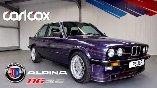 Carl Cox and his BMW E30 Alpina B6 35 [upl. by Gaynor57]