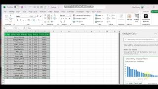 Part81 Mastering Excel Analysis Unleashing the Power of Data with the Analysis Tool [upl. by Anitnelav]