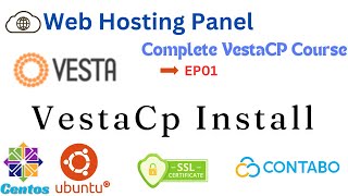 VestaCP Installation Tutorial StepbyStep Guide  Complete Vesta Control Panel Course Ep01 [upl. by Garvin553]