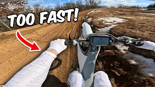 Riding My Brand NEW Stark Varg at 80HP Is THIS The Future of Motocross [upl. by Eliott333]