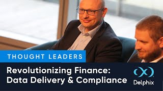 Transforming Banking amp Financial Services through Data Delivery amp Compliance  Data Company Summit [upl. by Ettesus]