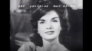 Remembering Jacqueline Kennedy Onassis  ABC News Nightline  May 19 1994 [upl. by Ainod]