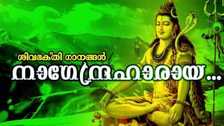 Nagendrahaaraya  Hindu Devotional Album Malayalam  Sreekandeswaran  Lord Shiva Stuthikal [upl. by Letsirc910]