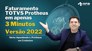 Módulo Faturamento do TOTVS Protheus 2022 [upl. by Wolk521]