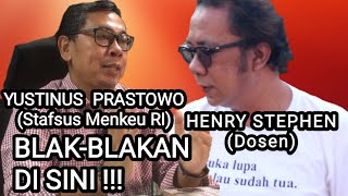 KESAKSIAN TENTANG DIRI HENRY STEPHEN DOSEN amp YUSTINUS PRASTOWO STAFSUS MENTERI KEUANGAN RI [upl. by Allwein]