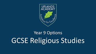 Religious Studies GCSE Options 2024 [upl. by Ellennahc]