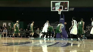 Damien Wilkins with the dunk [upl. by Aciemaj]