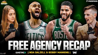 Celtics Free Agency Recap and Summer League Preview  Garden Report [upl. by Anib391]