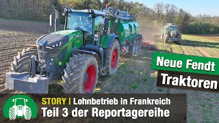 Lohnunternehmen ETA JAN Teil 3 Neue Fendt 900 Vario Traktoren  Gülletechnik  Vervaet Quad [upl. by Attey]