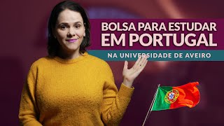 Mestrado e graduação em Portugal com bolsa de estudos  Partiu Intercâmbio [upl. by Easter359]