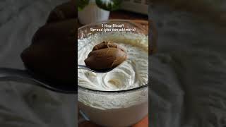 Creamy Biscoff Graham Recipe  NO BAKE [upl. by Narra]