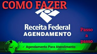 Como fazer agendamento e regularizar CPF na Receita Federal fácil e rápido [upl. by Vannie]