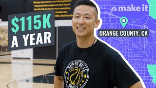 Making 115K Teaching High School In Orange County CA  Millennial Money [upl. by Eentruoc]