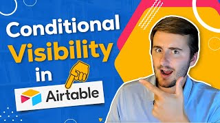 Conditional Visibility in Airtable Interfaces  Field Visibility 🚀 [upl. by Elletnahc530]