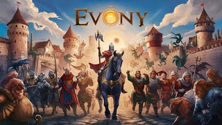 Evony Game  Gameplay Video [upl. by Ariec]