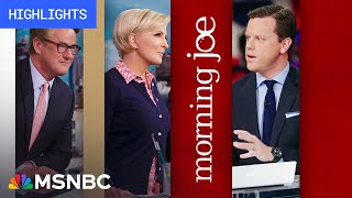 Watch Morning Joe Highlights March 18  MSNBC [upl. by Brine173]