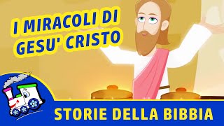 I MIRACOLI di GESU  Storie della Bibbia per tutta la famiglia  Ciuf Ciuf [upl. by Alma]