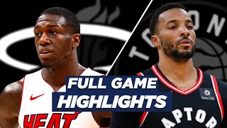 HEAT vs RAPTORS  NBA SUMMER LEAGUE  FULL GAME HIGHLIGHTS [upl. by Hays]