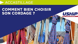 Comment bien choisir son cordage  Académie USHIP [upl. by Rollecnahc]