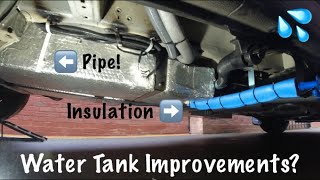 Campervan Water Tank Overflow Pipe Fitted  FIXED  Elddis CV20 CV40 CV60 CV80 [upl. by Zelazny]