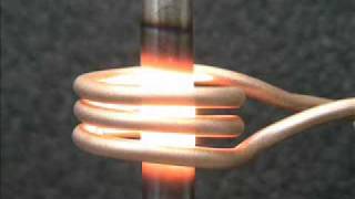 Induction Heating  Quick Demonstration [upl. by Mikol]