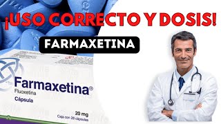 💊 FARMAXETINA ✅ DOSISPara que Sirve y Cómo tomarlo medicamentosalalcancedetodos [upl. by Sedecram]